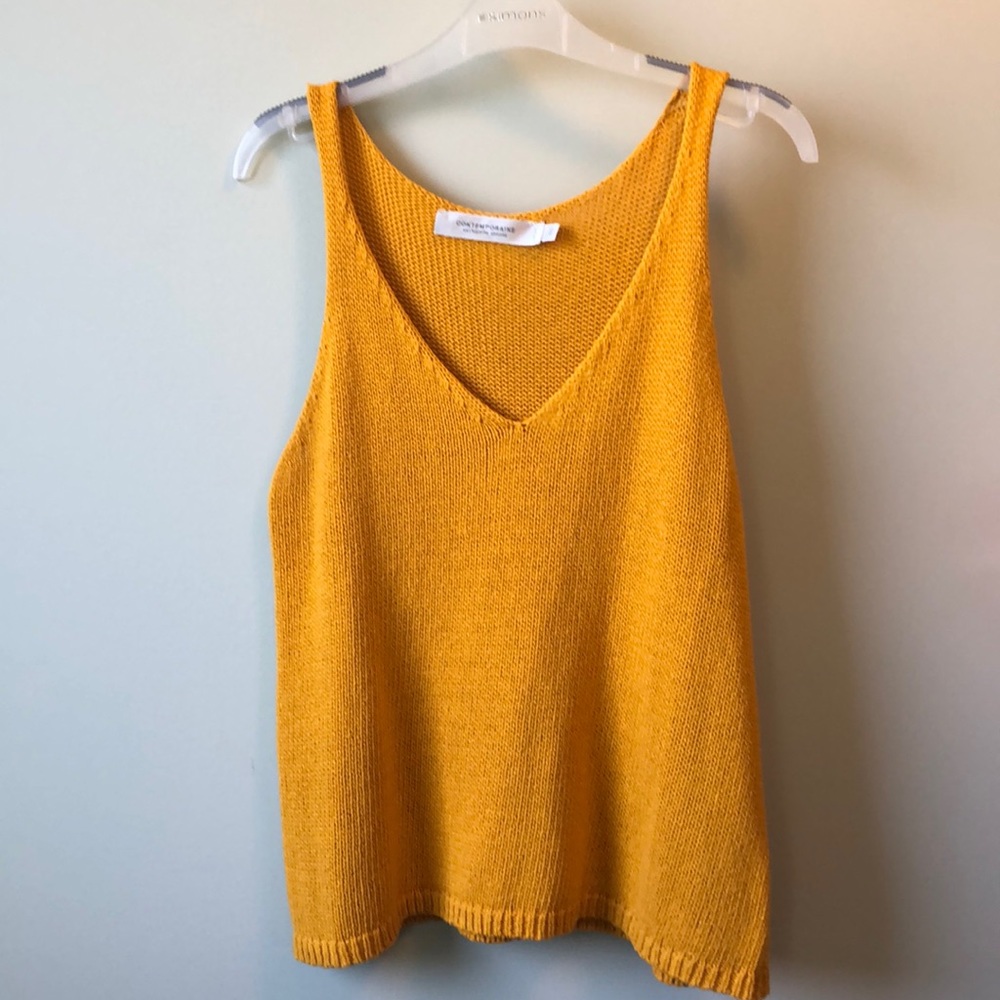 Knit tank top from Simons